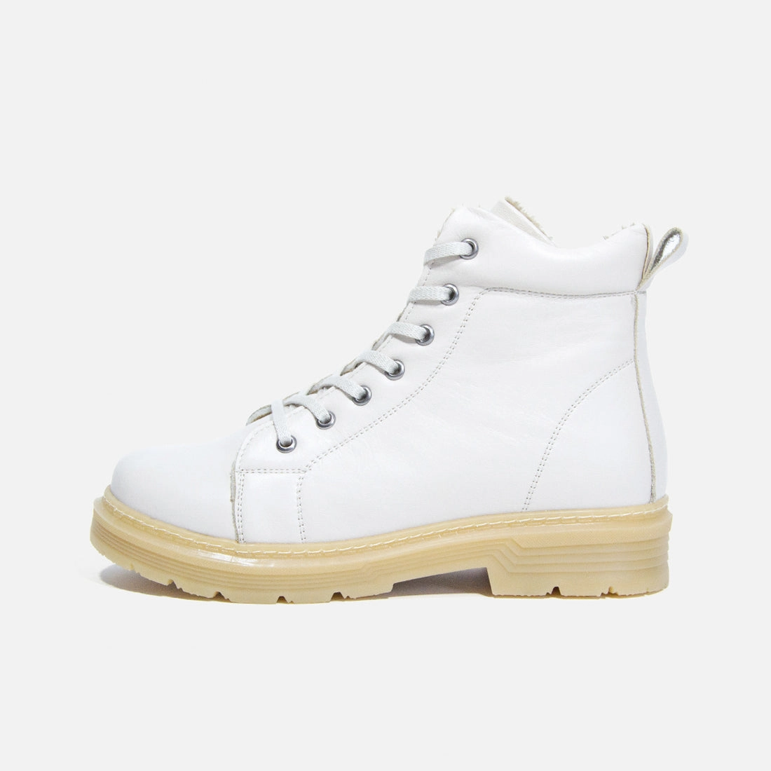 Damen Stiefeletten Looke EULALIE Laced Leather Ankle Boots