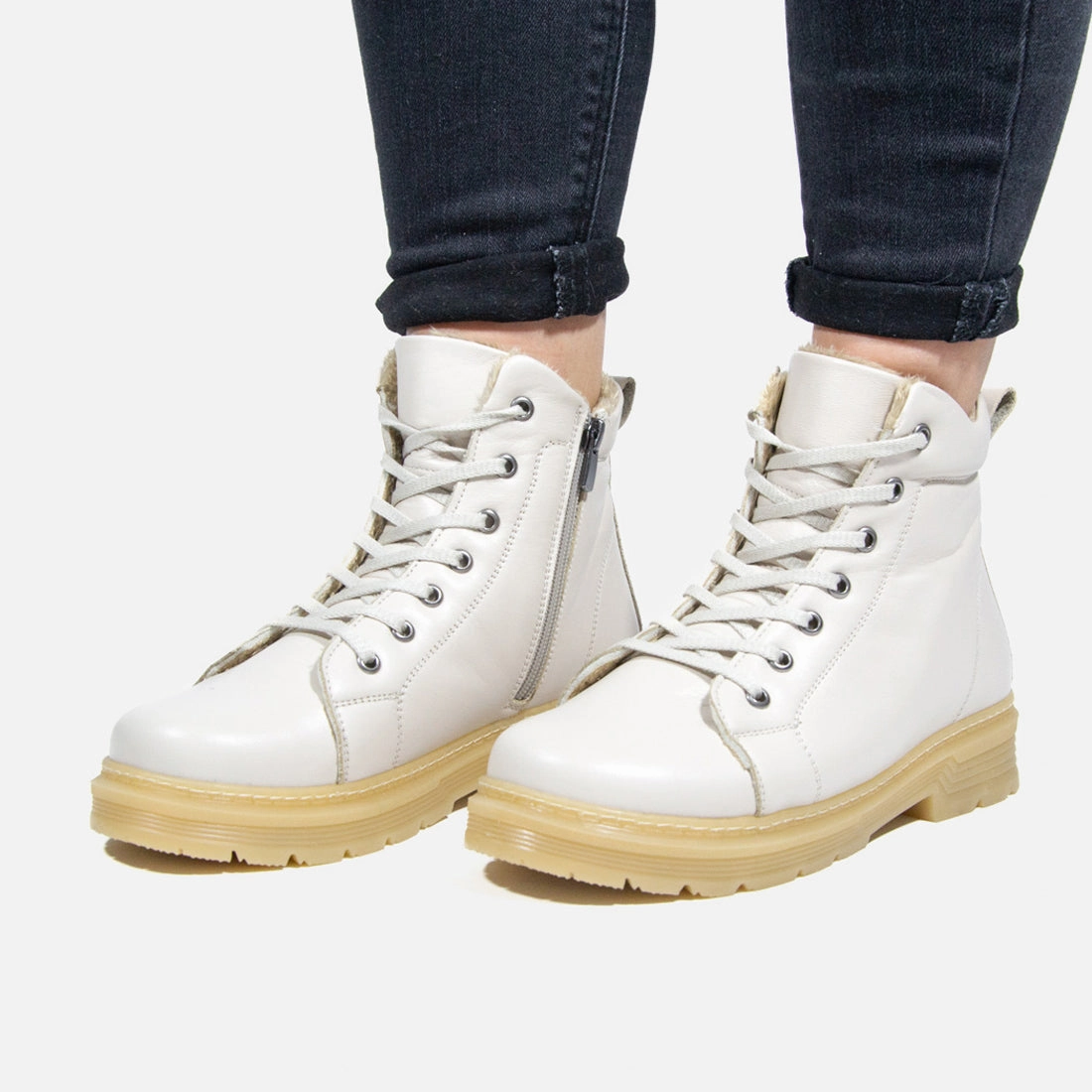 Damen Stiefeletten Looke EULALIE Wide Width Ankle Boots