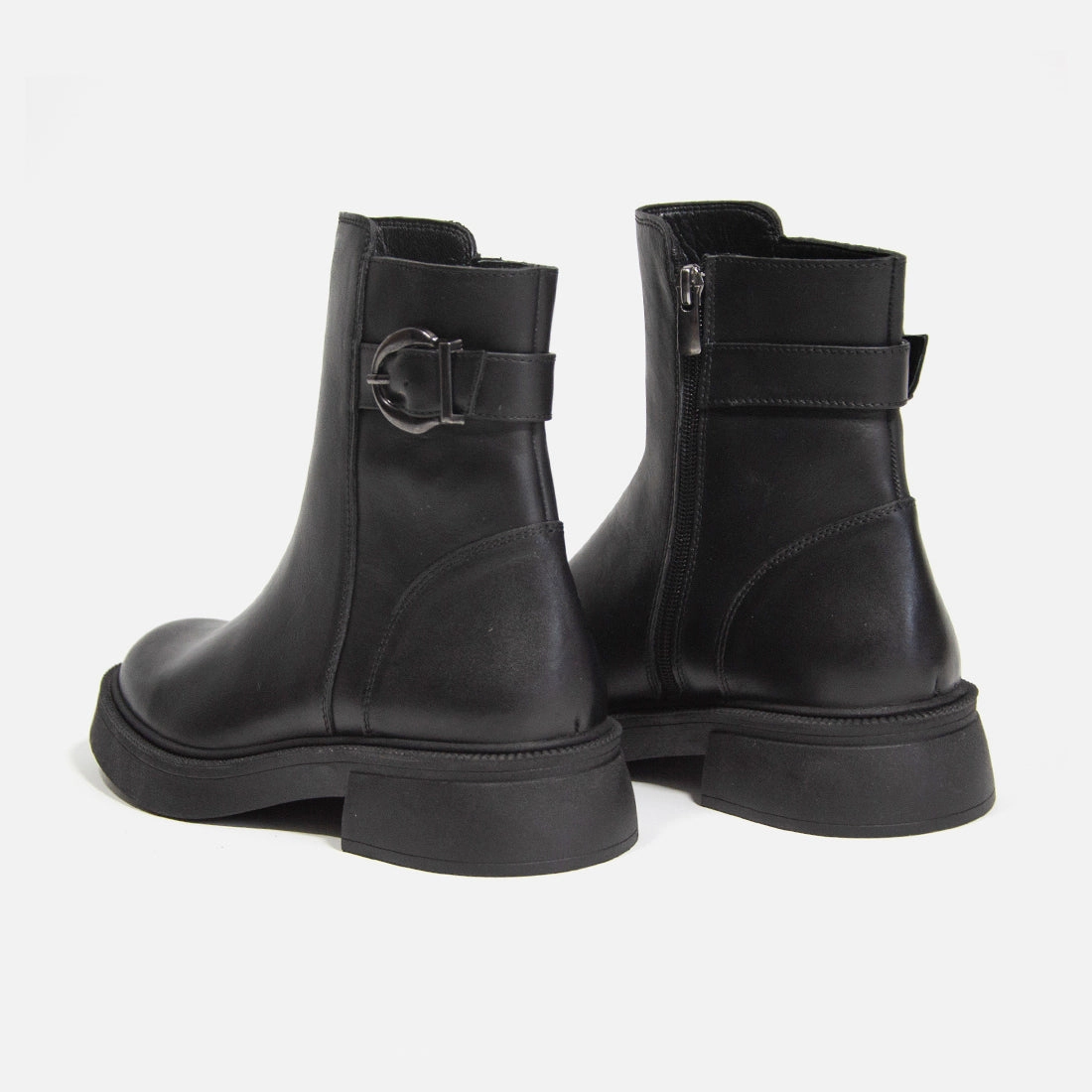 Ankle Boots Deep V Damen Stiefeletten Looke JOYANN