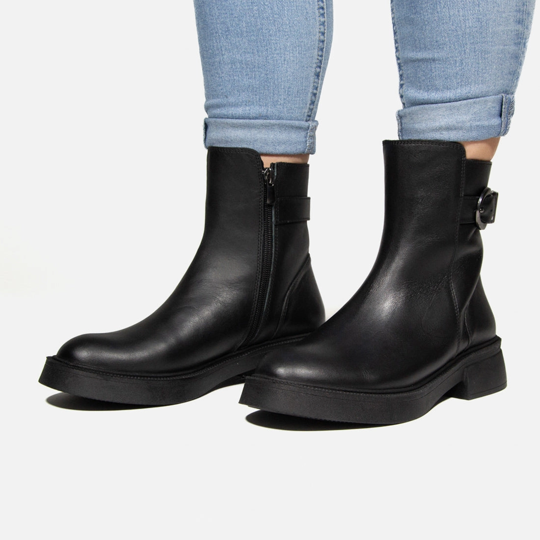 Femdom Ankle Boots Damen Stiefeletten Looke JOYANN