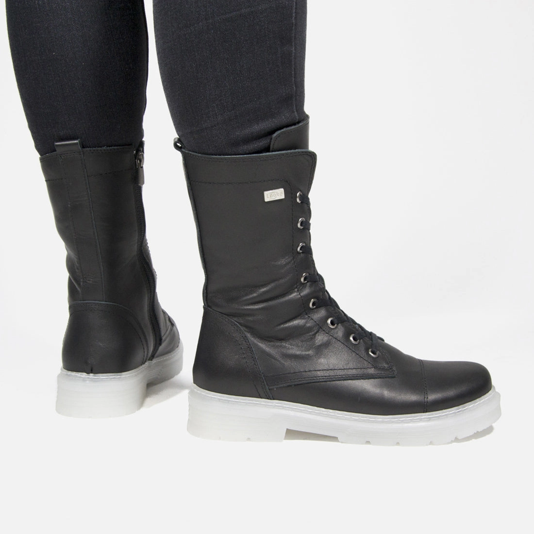 Ankle Boots Im Winter Damen Stiefeletten Looke NINETTE