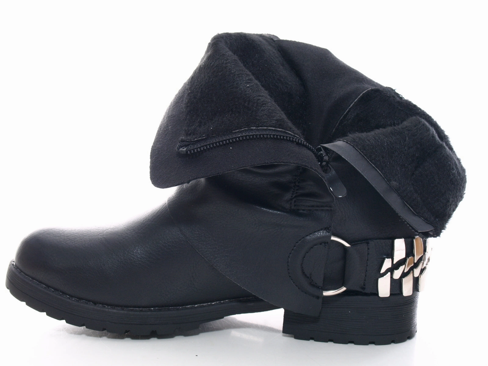 Damen Stiefeletten Outdoor Winterboots Black # 3065 Sicherheitsschuhe Für Verkäufer