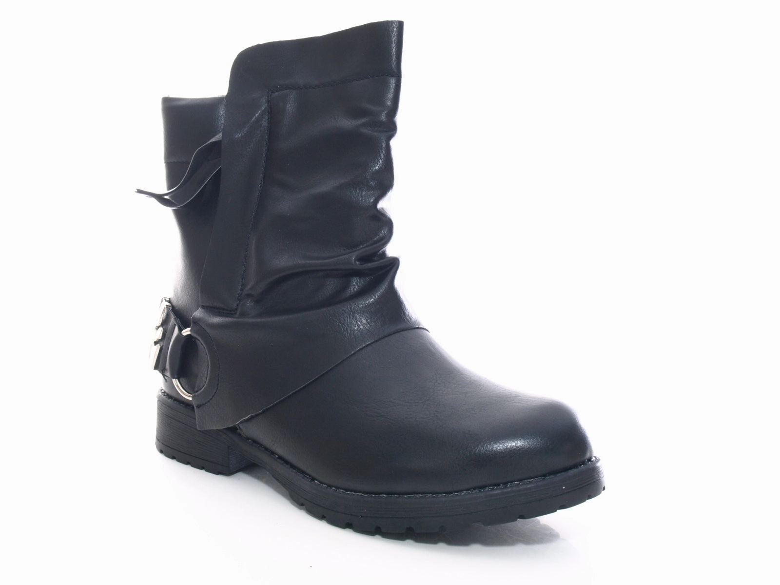 Damen Stiefeletten Outdoor Winterboots Black # 3065 Abeba Sicherheitsschuhe Arbeitsschuhe Berufsschuhe Baden Würtenberg