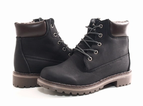 Jeans Ankle Boots Winter Damen Stiefeletten Outdoor Winterboots Black # 602