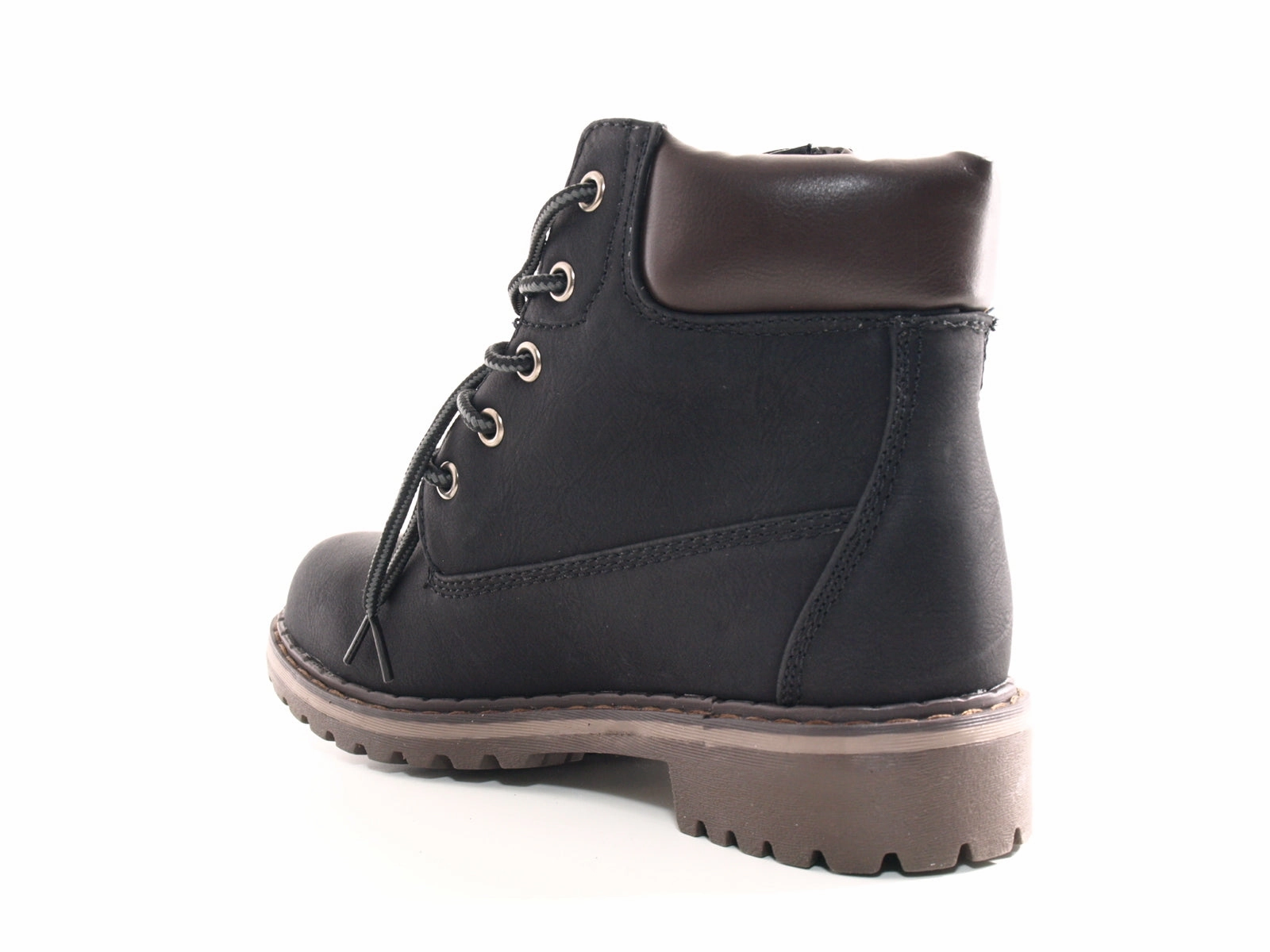 Damen Stiefeletten Outdoor Winterboots Black # 602 Carmela Ankle Boots