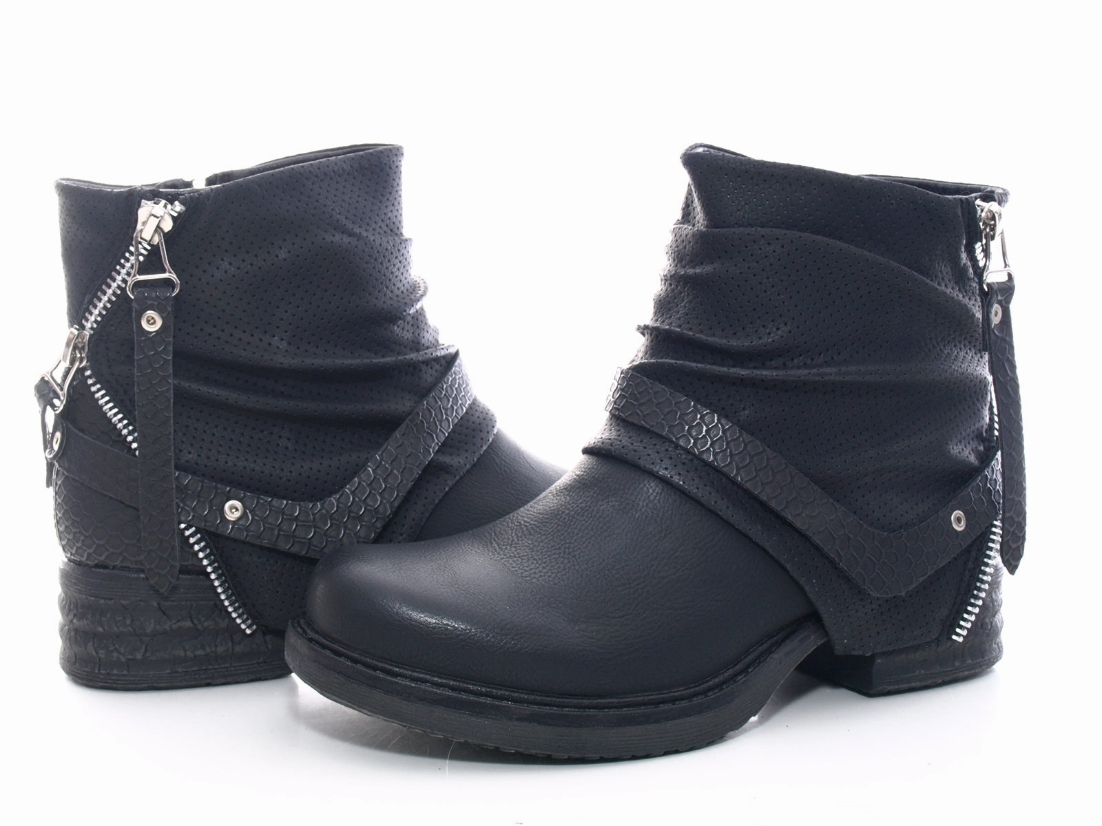 Albatros Runner Sicherheitsschuhe Damen Stiefeletten Outdoor Winterboots Black # 842