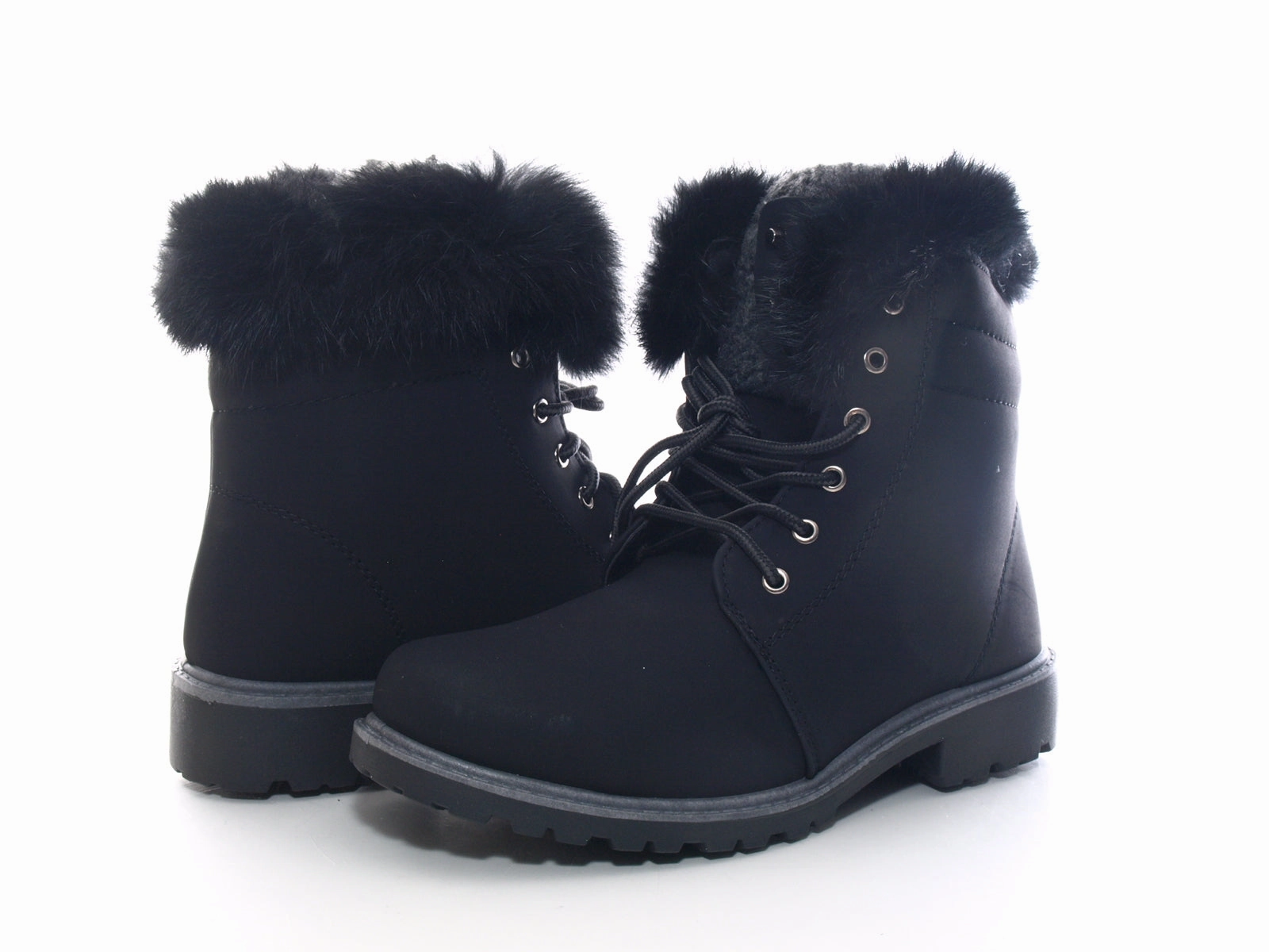 Damen Stiefeletten Schnrr Boots Outdoor Winterboots Black # 30 Ebay Superga Work Sicherheitsschuhe