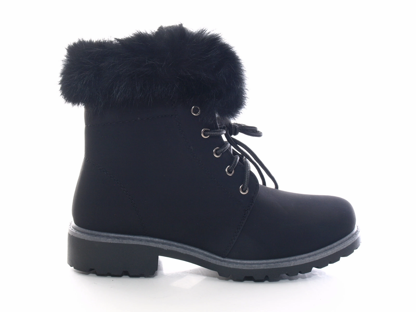 Damen Stiefeletten Schnrr Boots Outdoor Winterboots Black # 30 Elten Sicherheitsschuhe Antistatisch
