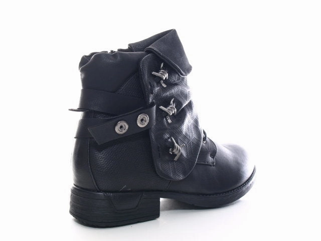 Damen Stiefeletten Schnrr Boots Outdoor Winterboots warm gefttert Black # 933 Sicherheitsschuhe S3 In Meiner Nähe