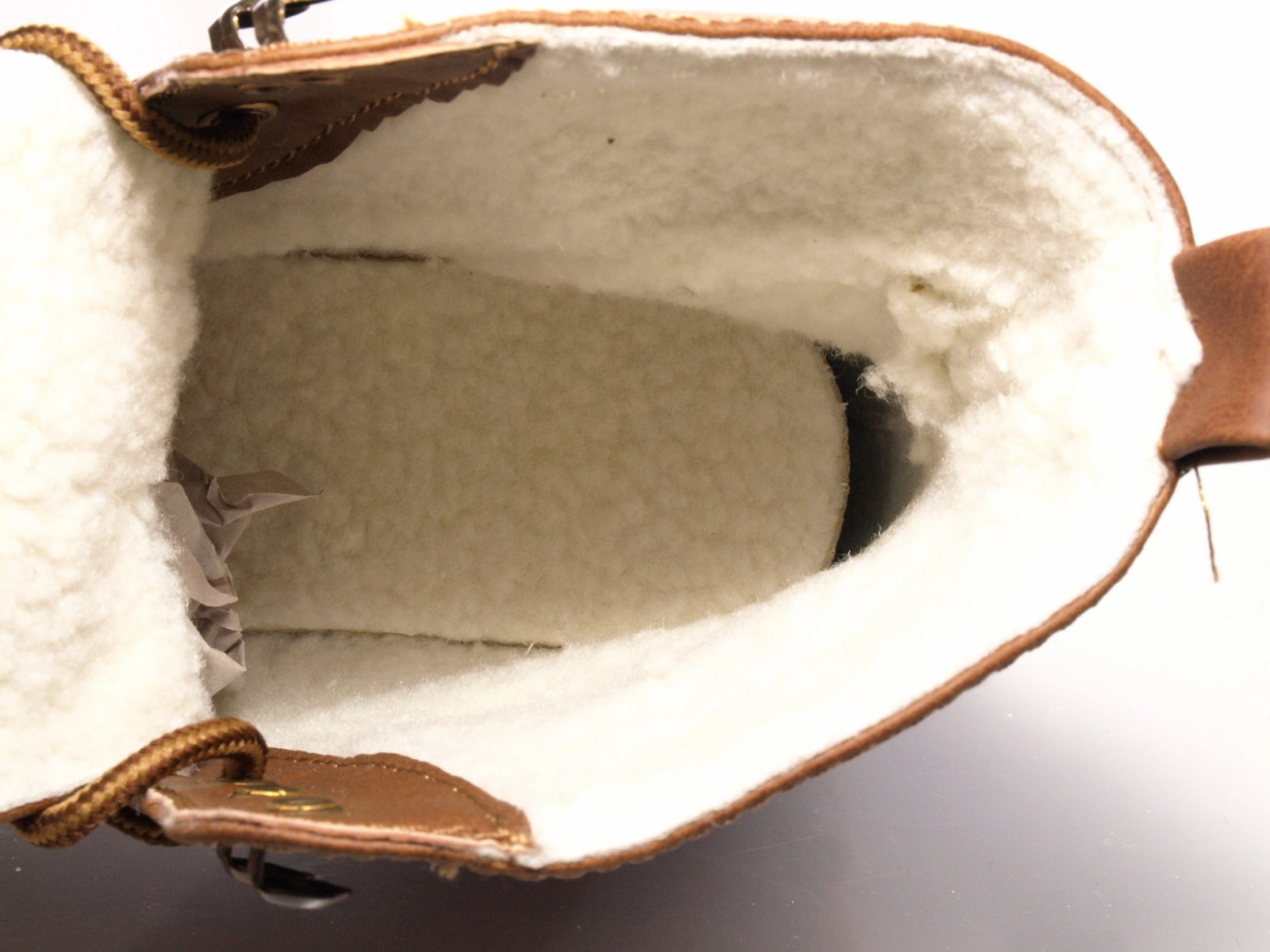 Damen Stiefeletten Schnrr Boots Outdoor Winterboots warm gefttert Brown # 607 Non Slip Ankle Boots