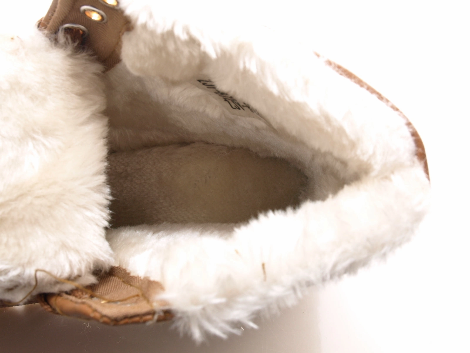 Amazon Sicherheitsschuhe S3 Damen Stiefeletten Schnrr Boots Outdoor Winterboots warm gefttert Camel # 72