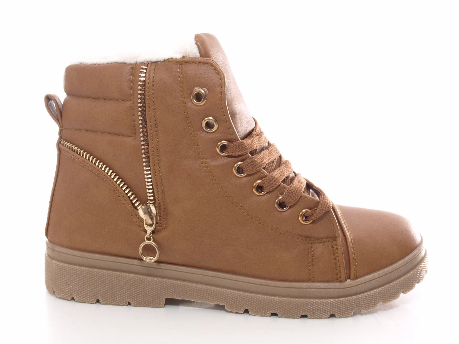 S1p Esd Rebound 2.0 Sicherheitsschuhe Damen Stiefeletten Schnrr Boots Outdoor Winterboots warm gefttert Camel # 72