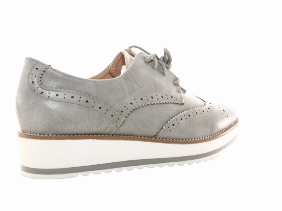 Laufschuhe Anpassen Damenschuhe Designer Schnrr Halbsschuhe Plateauschuhe Grey # 6288