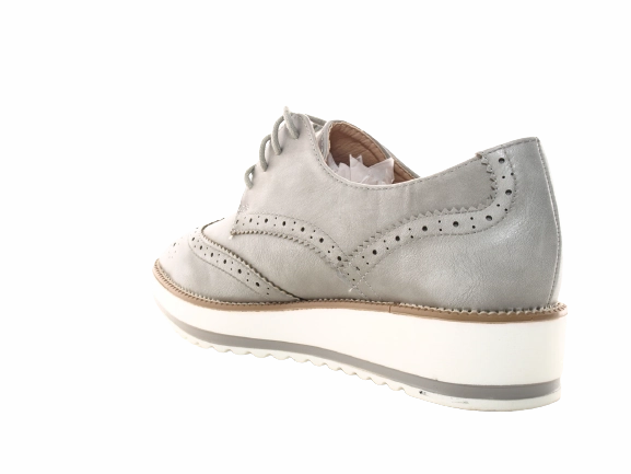 Outdoor Laufschuhe Wasserdicht Damenschuhe Designer Schnrr Halbsschuhe Plateauschuhe Grey # 6288