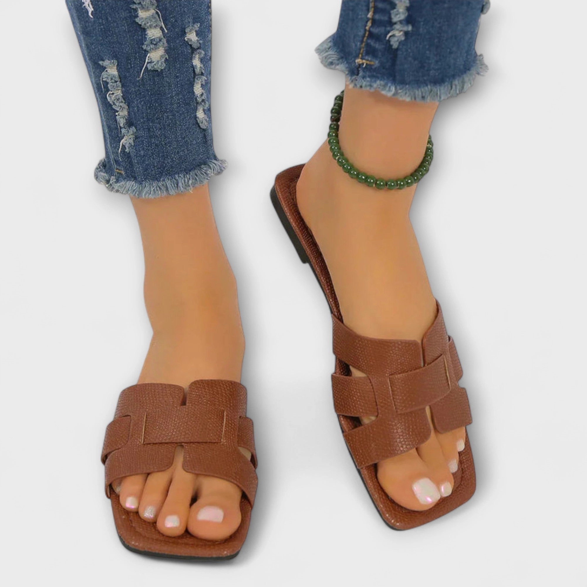 Ortorex Sandalen Darelle  Flache Sandalen mit leichter Eleganz