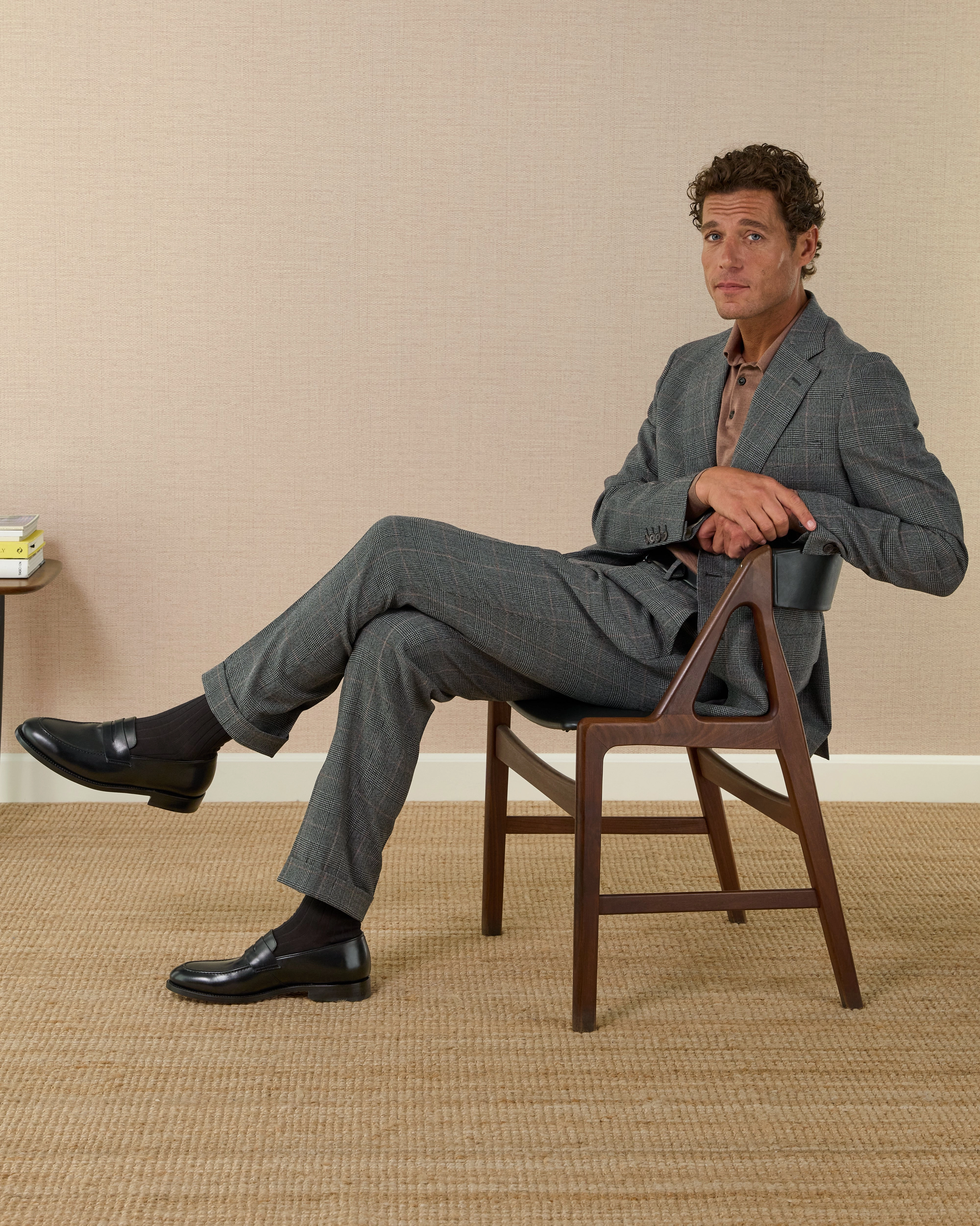 Brown Tassel Loafers Suede Daziee