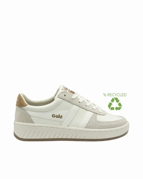 Gola Grandslam 88 Weißer Sneaker Leder