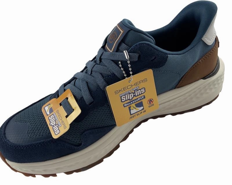 Camp David Sneaker Herren Skechers Slip-ins Slade Ultra - Mercer 211069/BLU