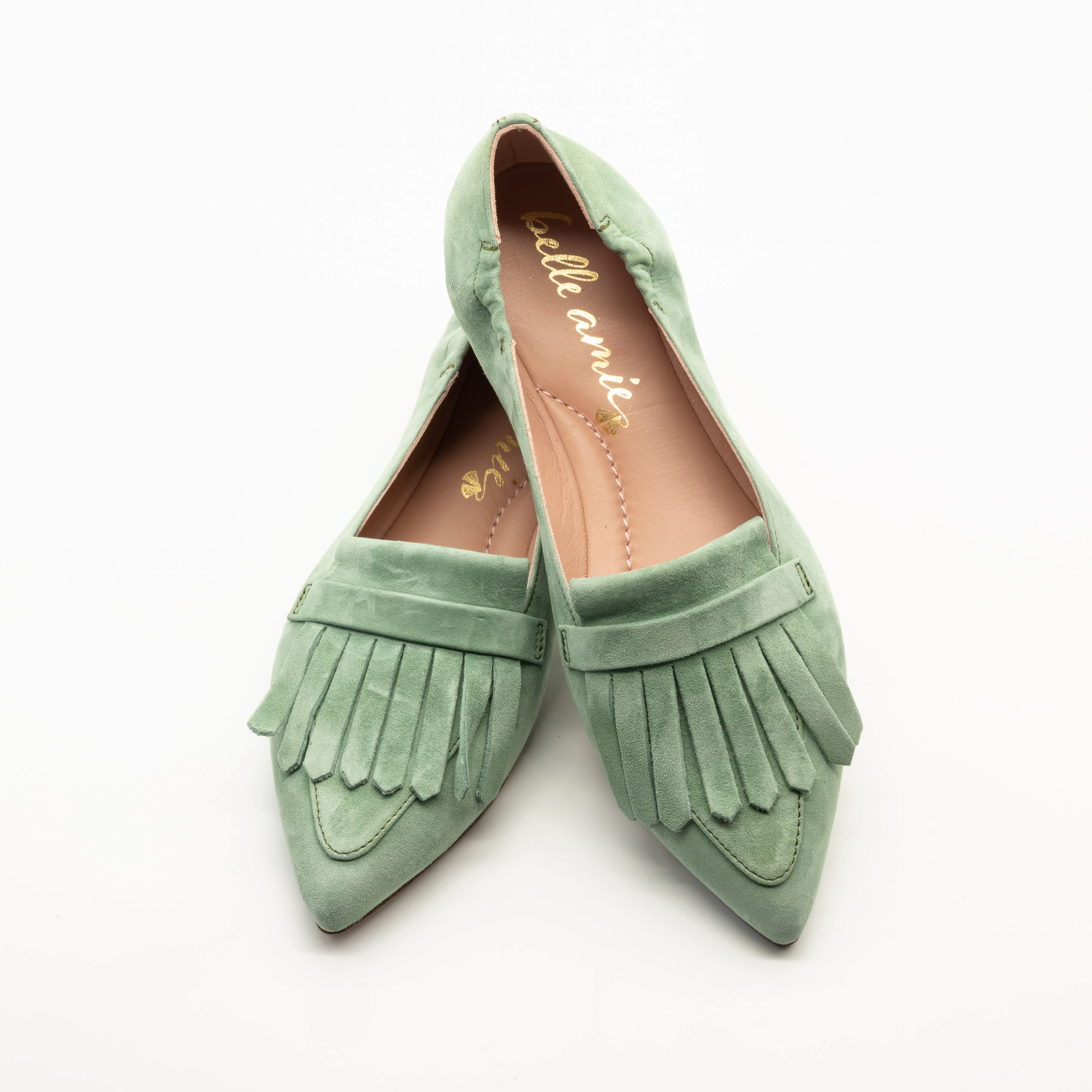 Magnanni Flex Loafers Ballerina Mint