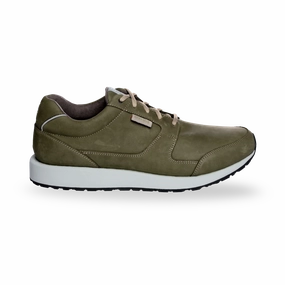 Sneaker Sl 72 Derby Walk Leather S (Olive/Green/Light Grey)