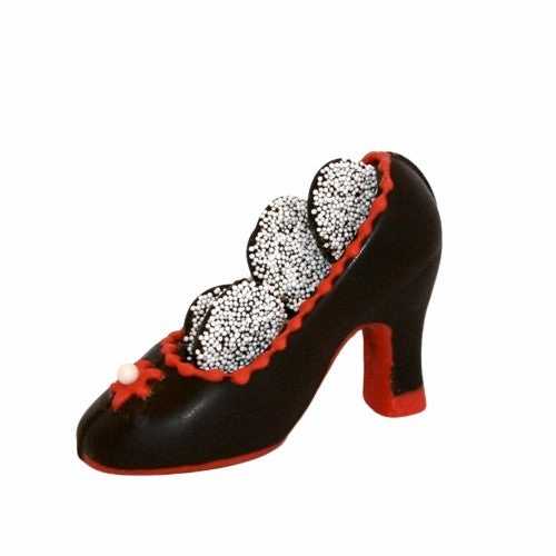 High Heels With Spikes Designer High Heel with Red Detailing Favor