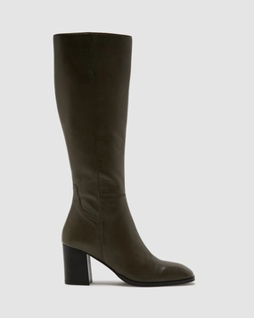 High Heels Ohne Absatz Name Dion Knee Boot