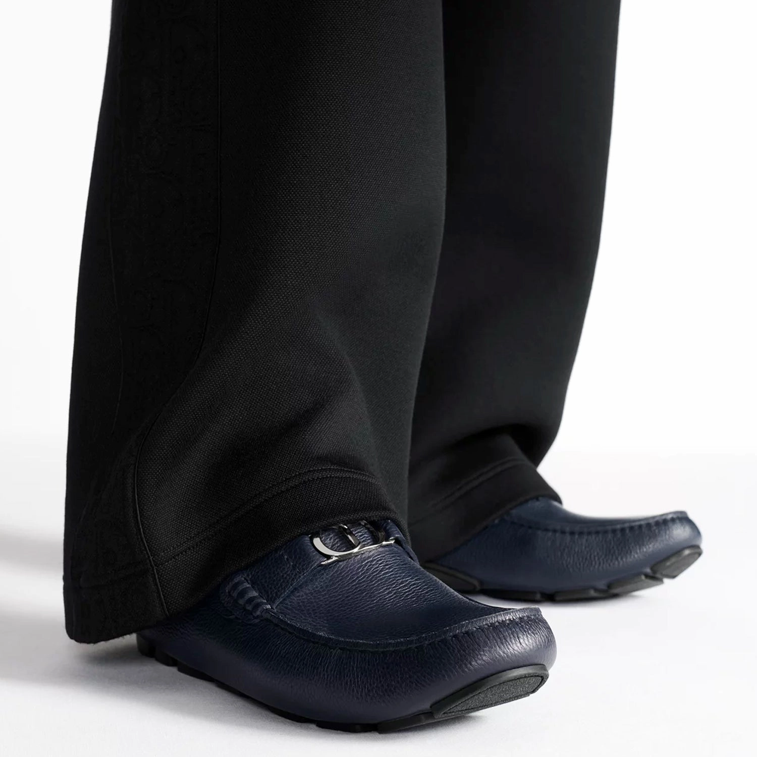 Suede Backless Loafers Dior Odeon Loafer