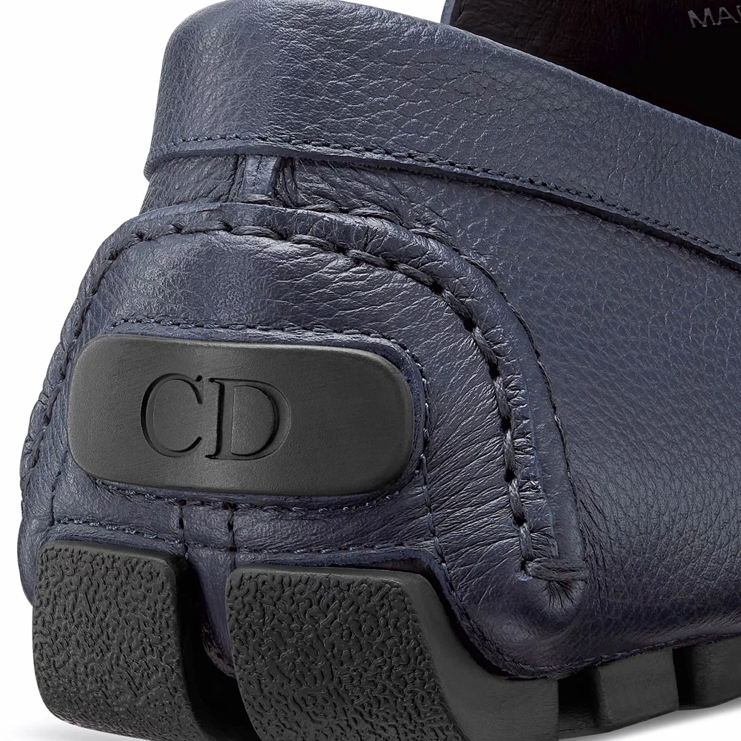 White Snakeskin Loafers Dior Odeon Loafer