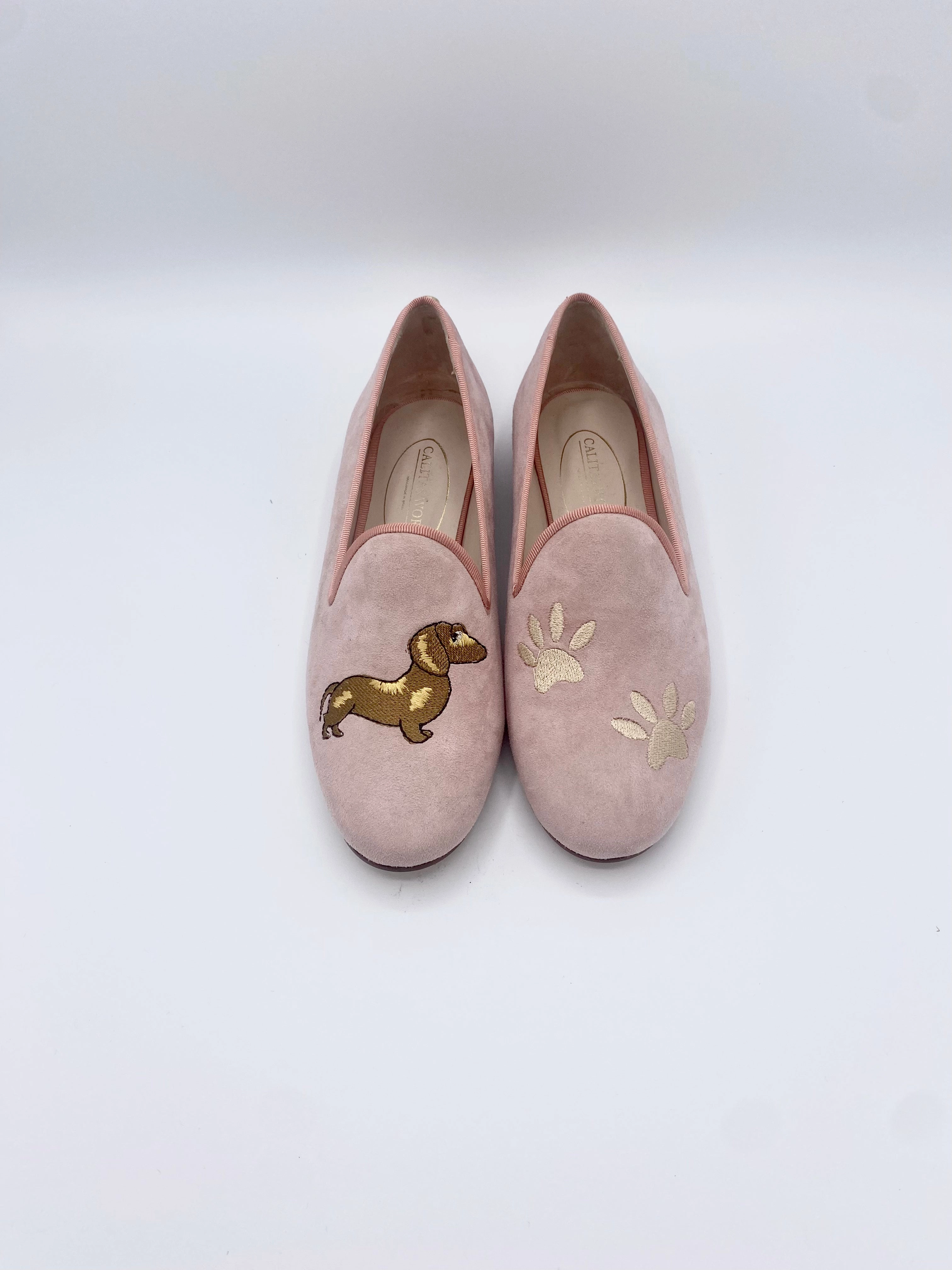 DOG LOAFER SUEDE ROS Tosca Loafers