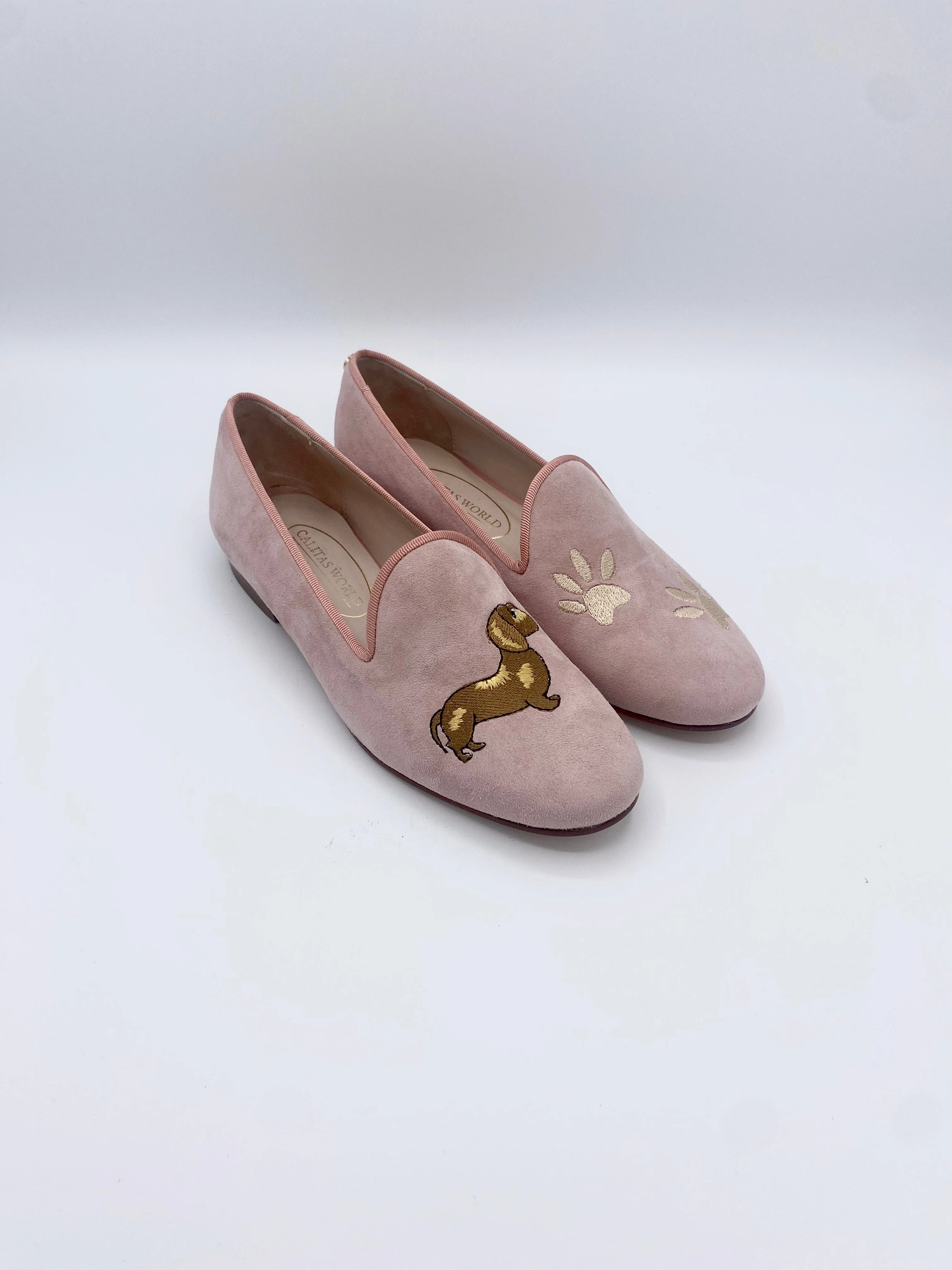 Fall Loafers DOG LOAFER SUEDE ROS