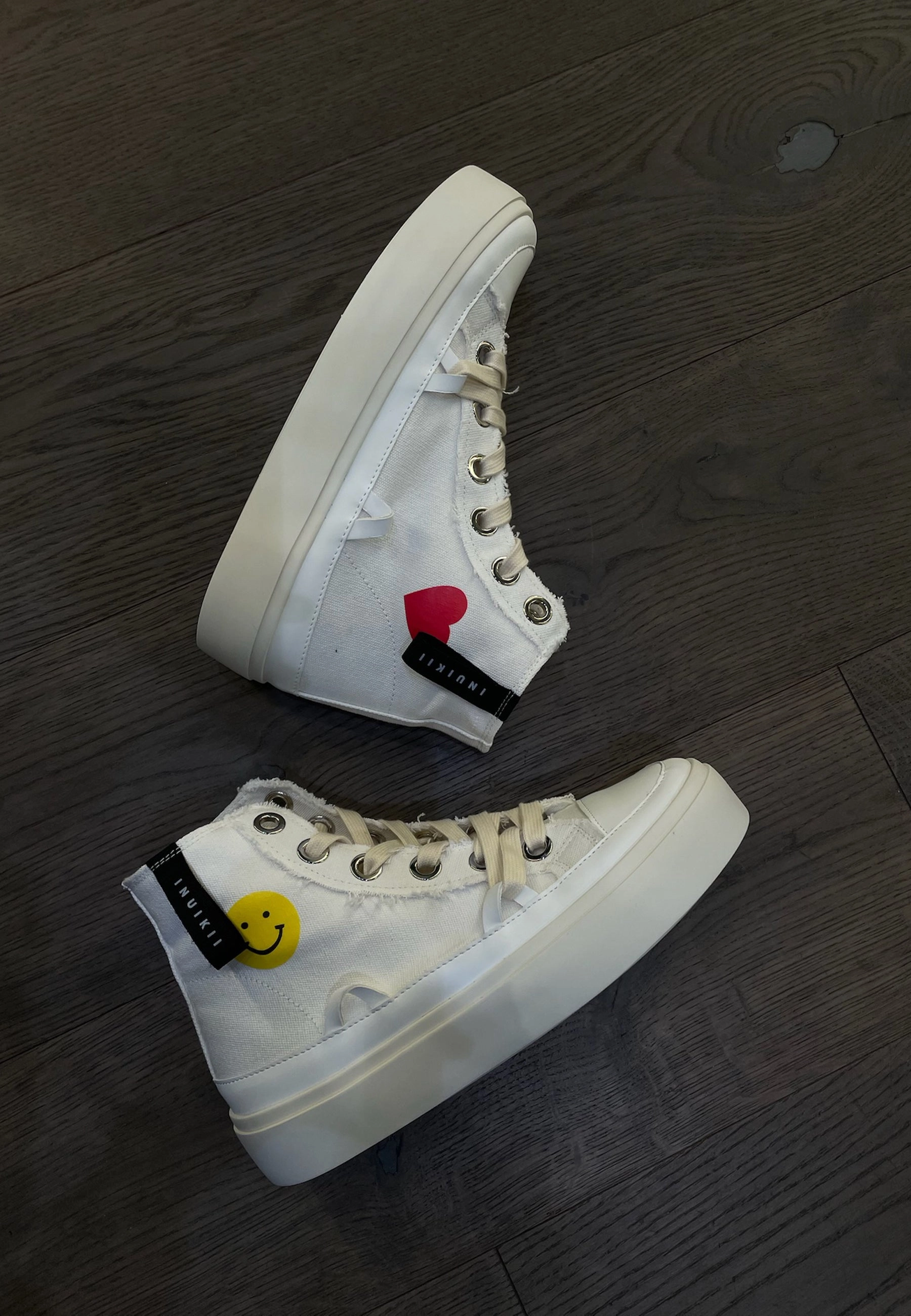 Sneaker Verkaufen Distressed Matilda Sneaker |White