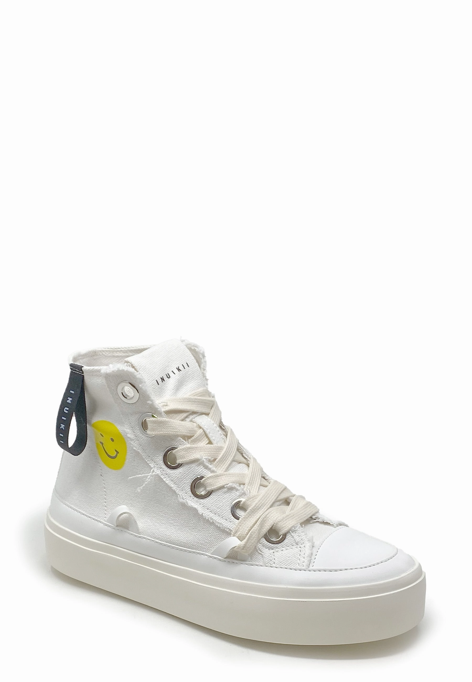 Camper Sneaker Distressed Matilda Sneaker |White