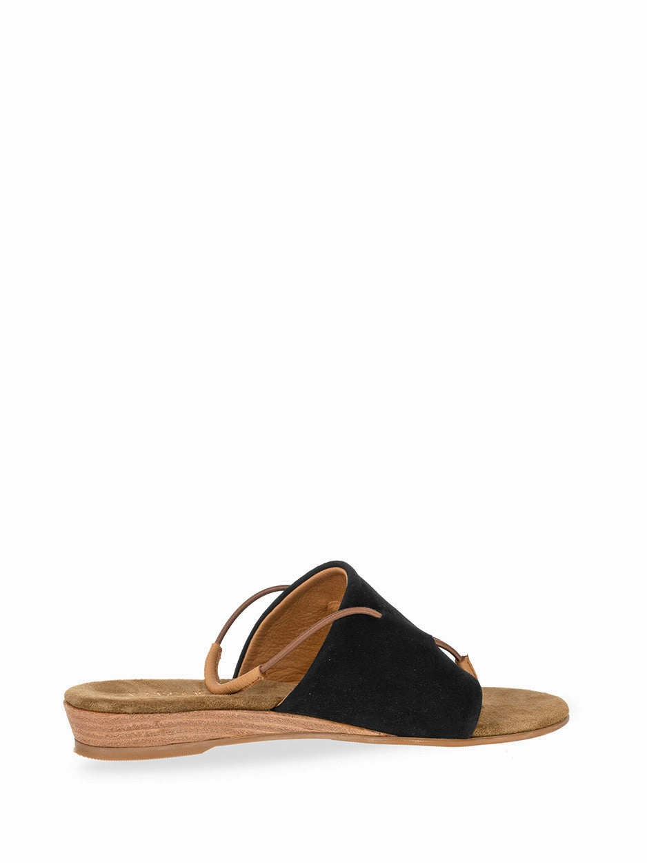 Ilvie | Sandaal Zwart Israel Sandalen