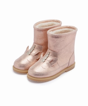 Donsje Amsterdam  Xelly Stiefel powder metallic Einhorn Schuhspanner Für Stiefel