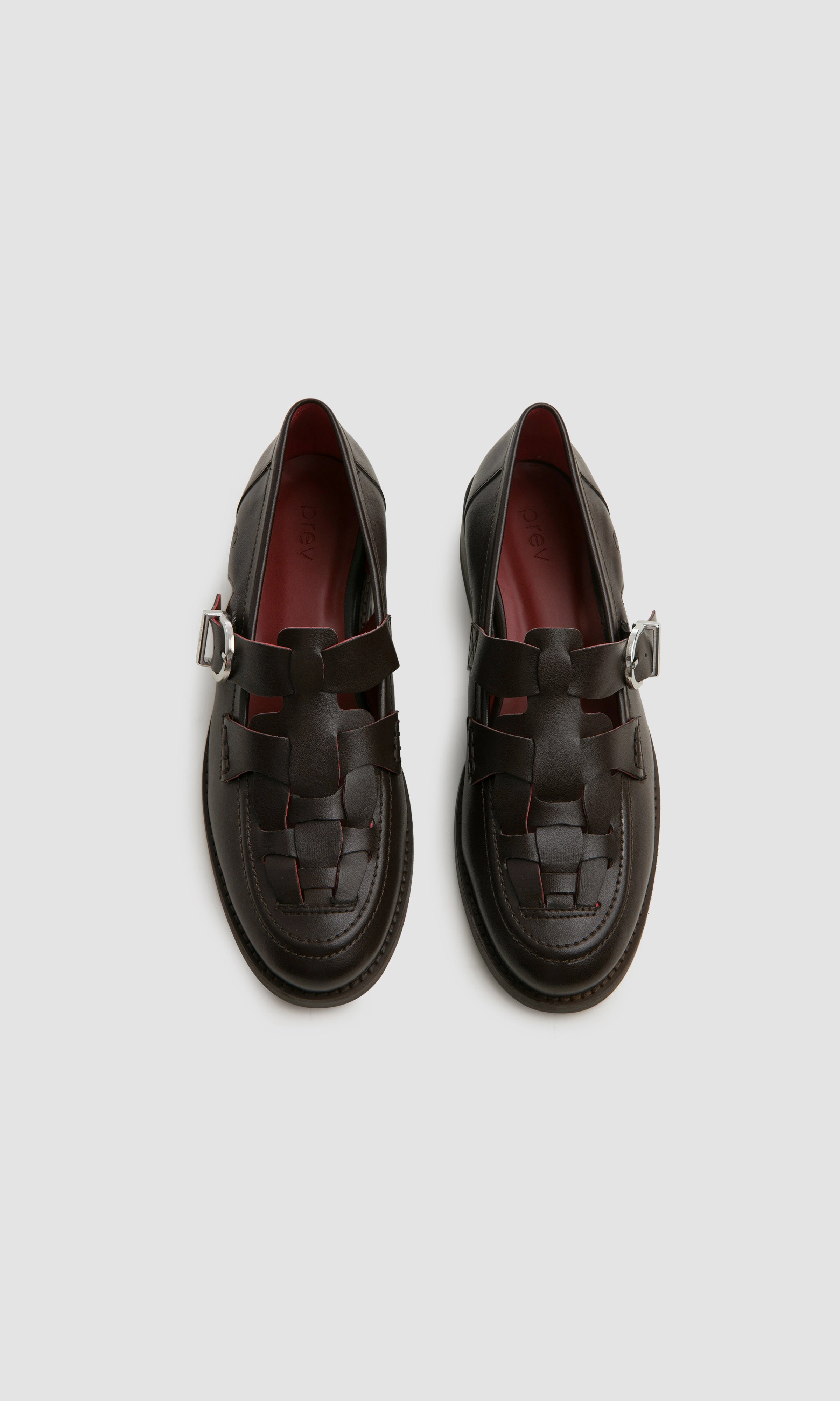 DOROTHY LOAFER - CHERRY BROWNIE Loafers Western Loafers