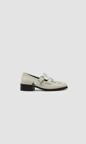 Caroline Loafers Sezane DOROTHY LOAFER - JADE