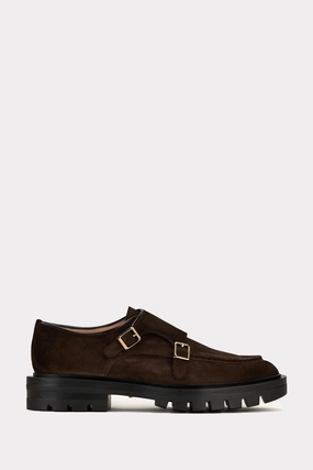 Studio Nicholson Donovan Loafers Double-Monks in braun