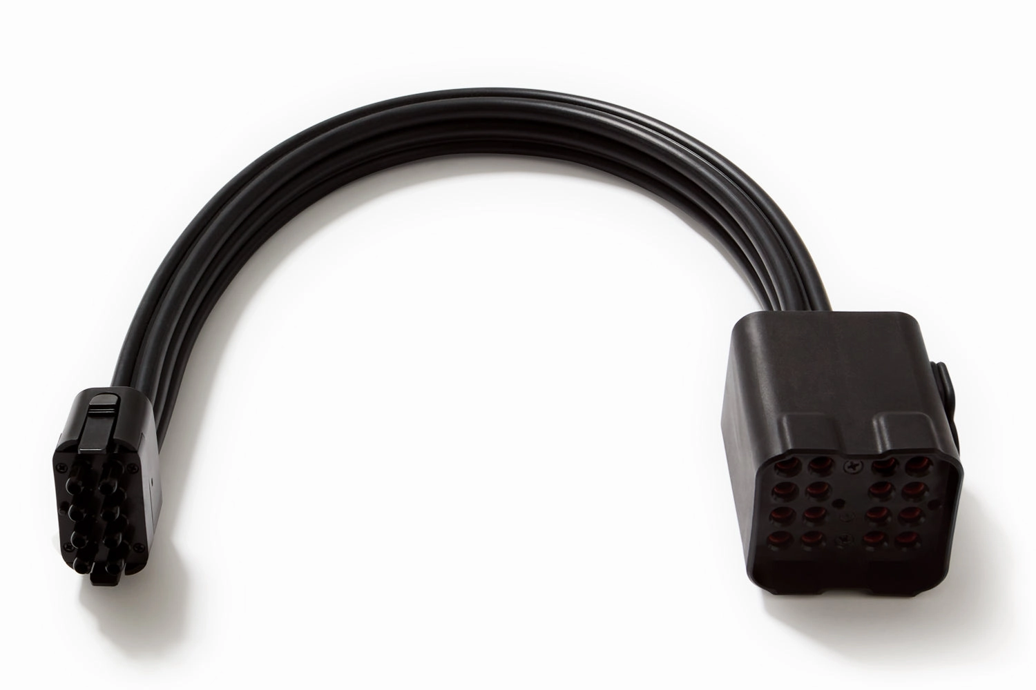 Dual-Steckverbinder Stretch Stiefel Weitschaft