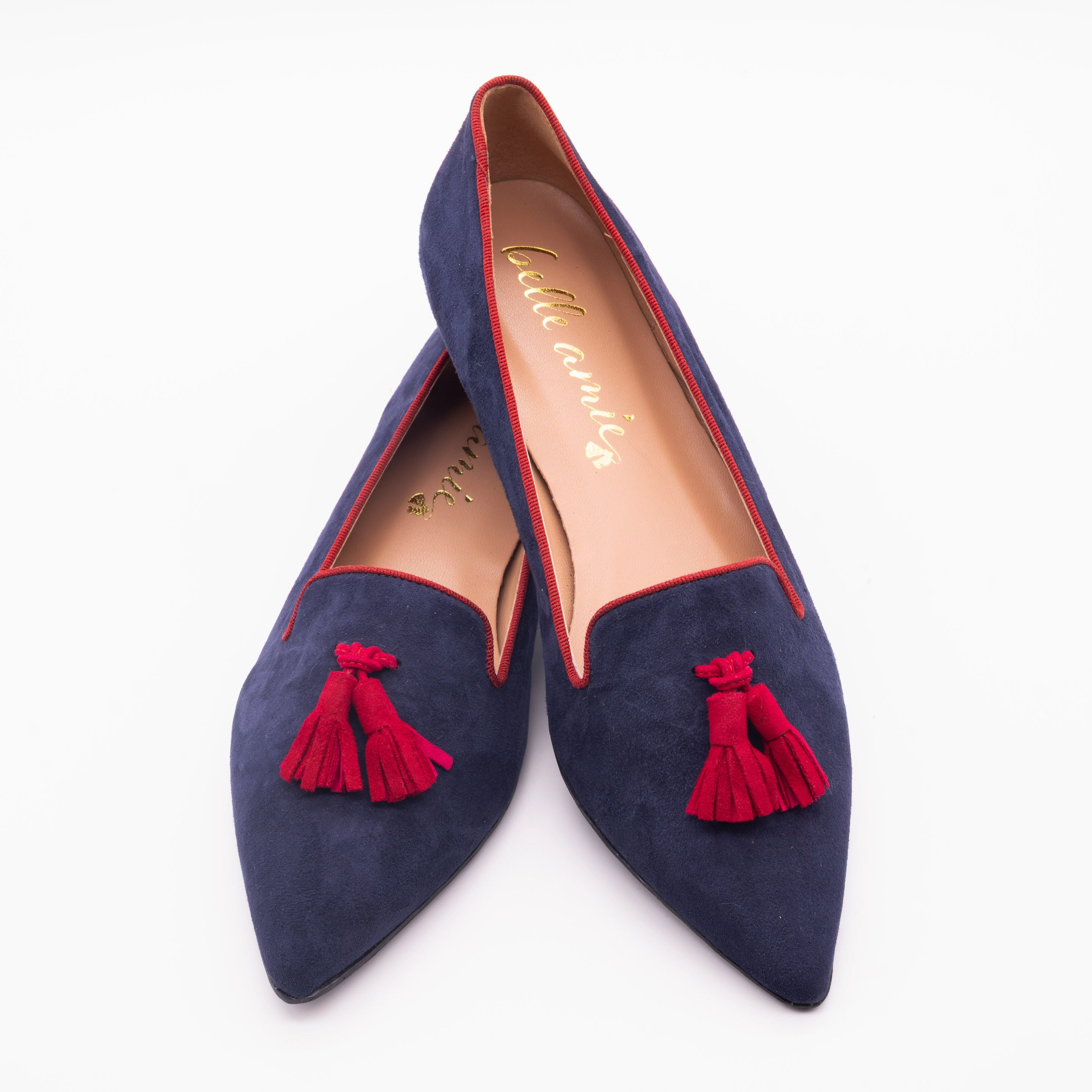 Jo Mercer Loafers Dunkelblau - Rubino