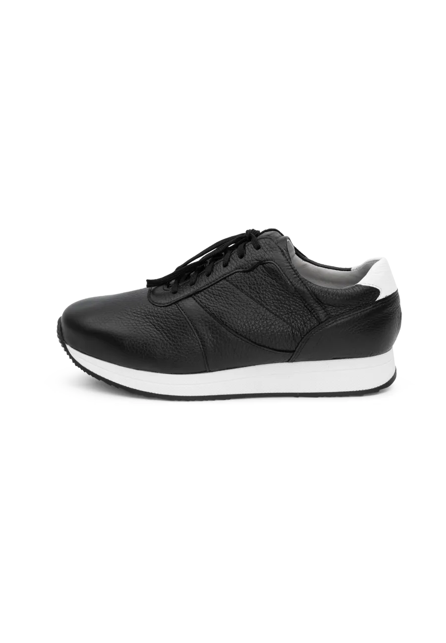 Sneaker Damen Weiche Sohle weicher Sneaker Hirschleder