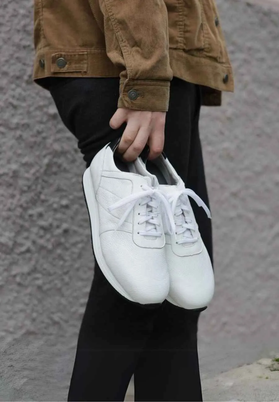 Crickit Sneaker Leo weicher Sneaker Hirschleder