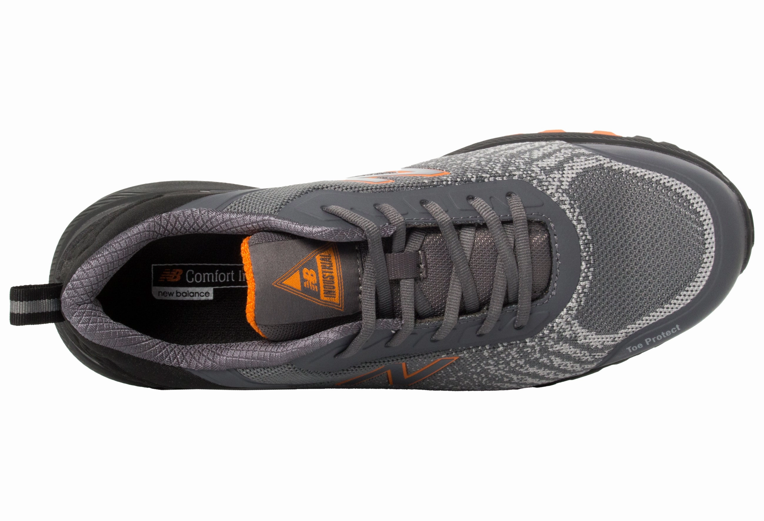 Sicherheitsschuhe Erfahrungen New Balance Speedware, Halbschuhe, S1 P SRC, grau / orange S1P S1 SRC FO