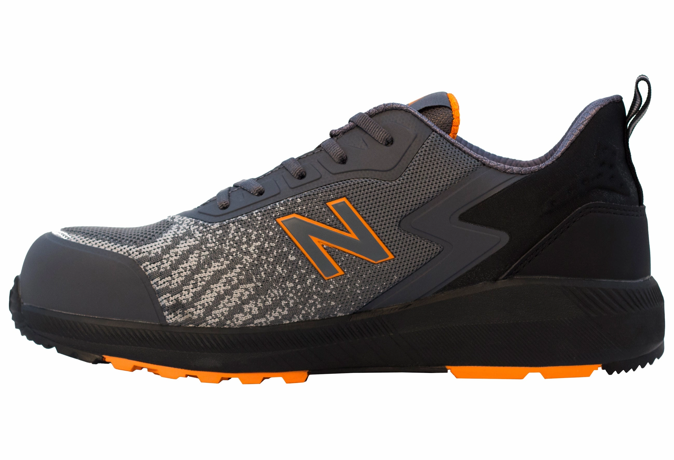 Sicherheitsschuhe 38 29 New Balance Speedware, Halbschuhe, S1 P SRC, grau / orange S1P S1 SRC FO