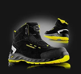 WISCONSIN Knchel Sicherheitsschuhe BOA S3L Sicherheitsschuhe S1 Test 2017