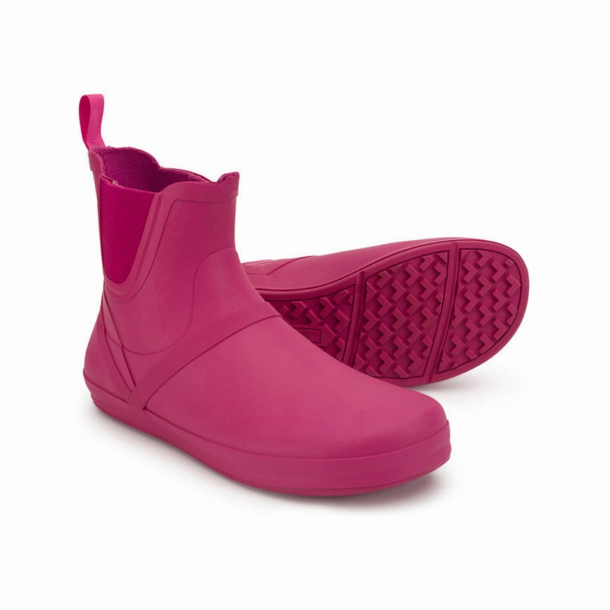 Xero Shoes Gracie - pink [Gr. 35,5-36,5 "B-Ware, wasserdicht"] Rutschhemmender Chelsea-boot Aus Leder