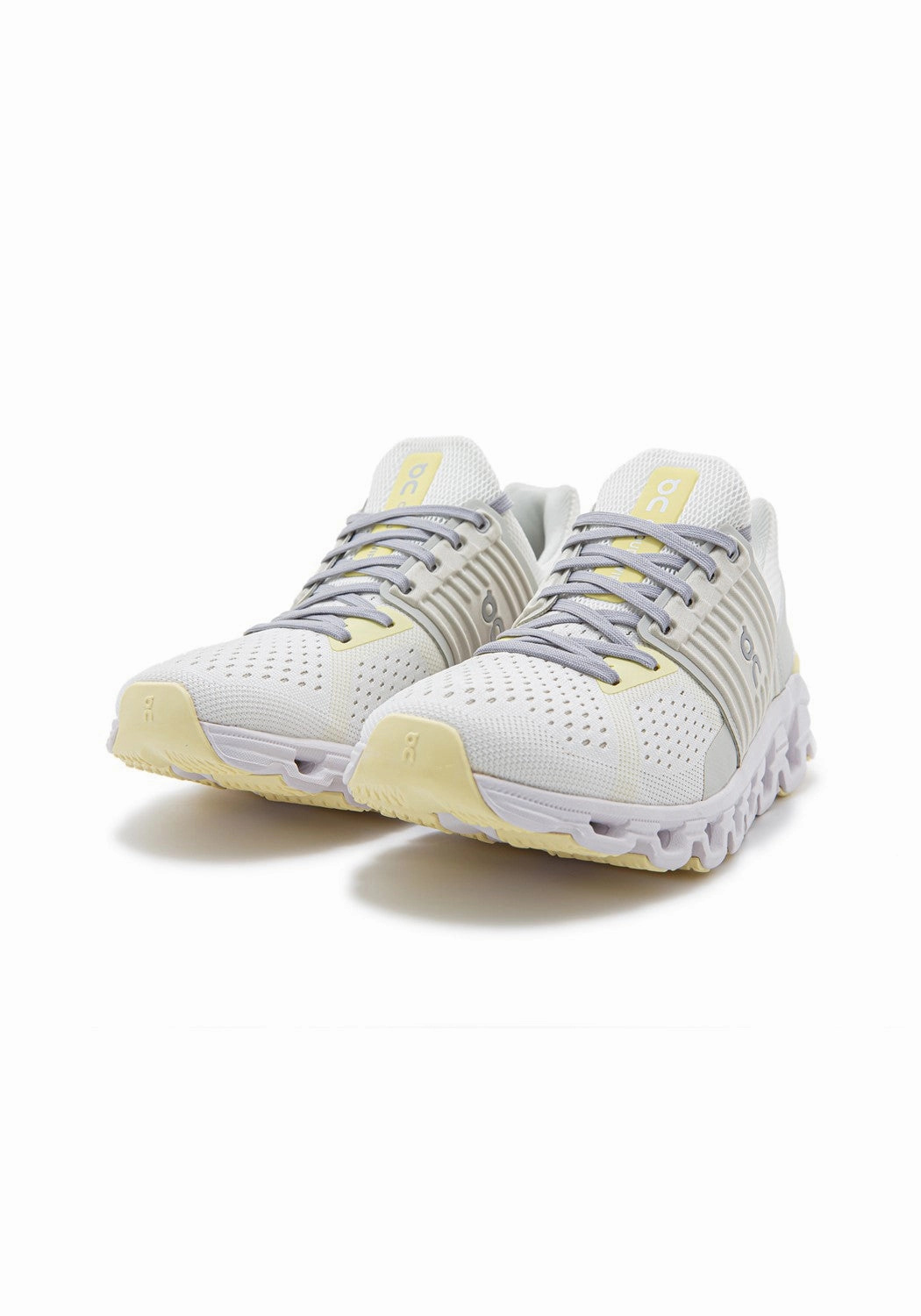 41.99577 W Cloudswift white/limelight Triathlon Laufschuhe Test