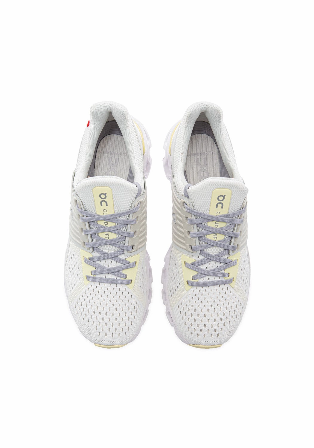 41.99577 W Cloudswift white/limelight Frodeno Laufschuhe