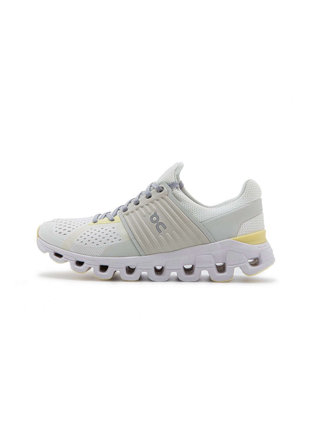 Laufschuhe Schmaler Fuß 41.99577 W Cloudswift white/limelight
