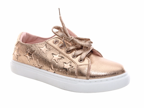 Damen Sneaker Turnschuhe Laufschuhe Halbschuhe Fitness Flach Freizeit Schuhe Gold # 6711 Laufschuhe Wettkampf Halbmarathon