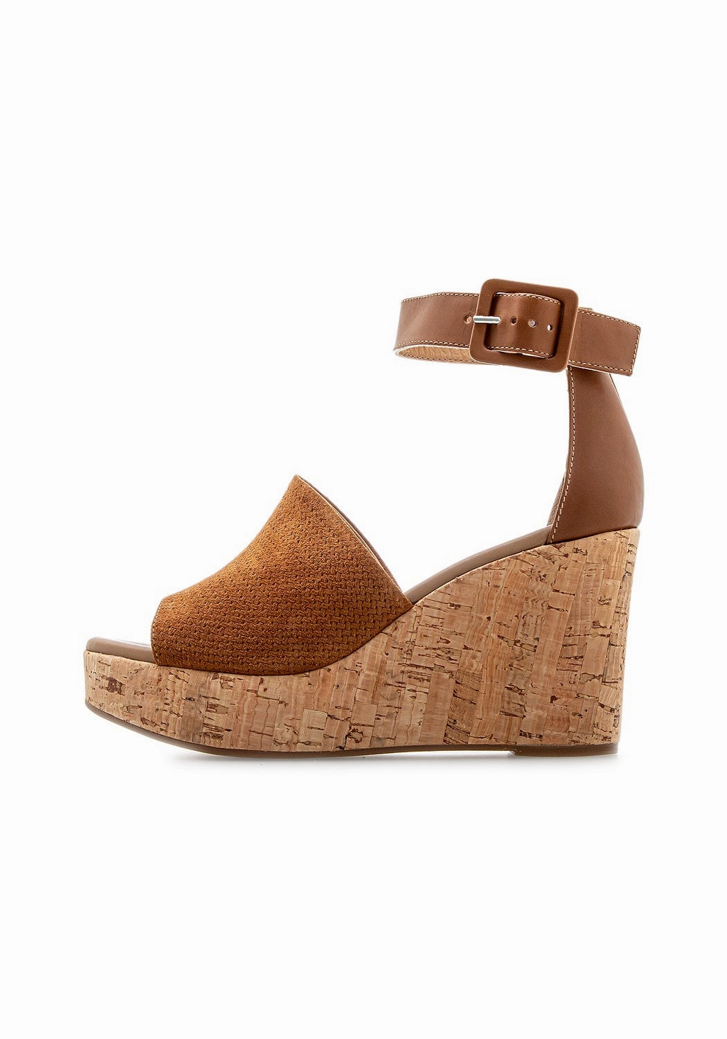 Samedisoft Sandalen E218770D Velour Hold Col. tabacco